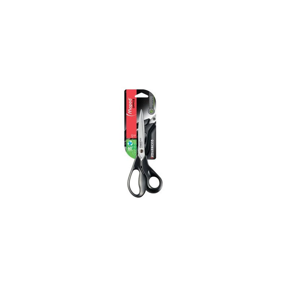 Maped Ciseaux Advanced Green, longueur: 210 mm, asymétrique