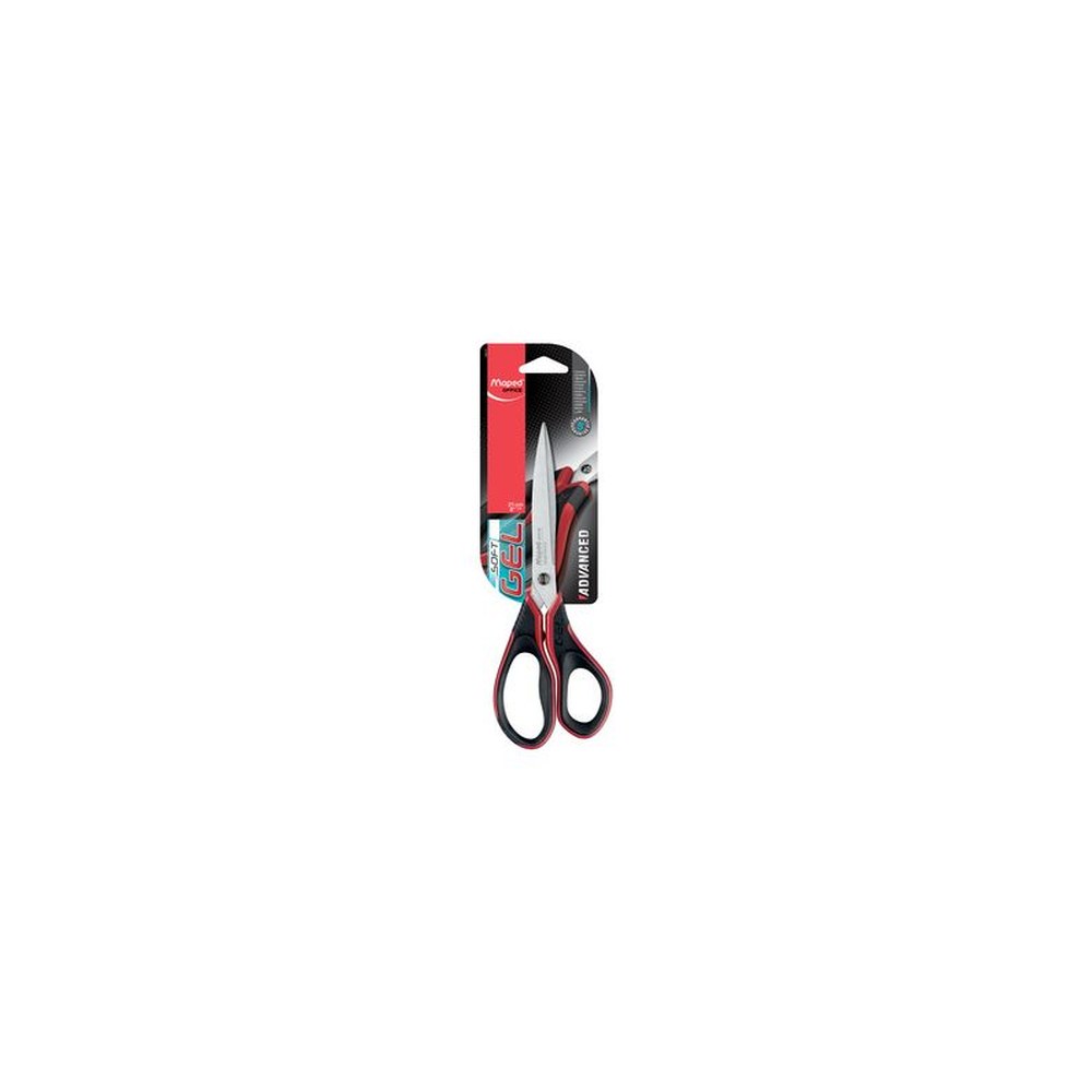 Maped Ciseaux Advanced Gel, longueur: 210 mm, asymétrique