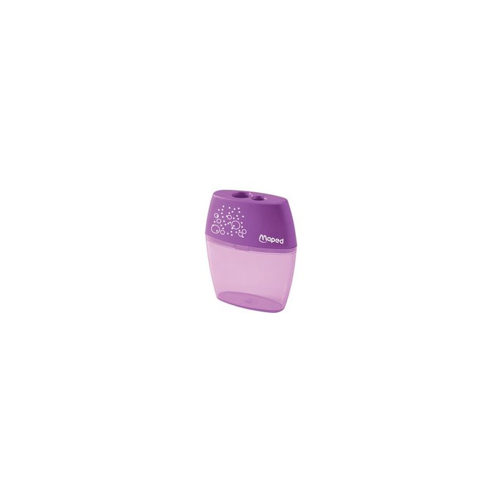 Maped Double taille-crayon Shaker, assorti
