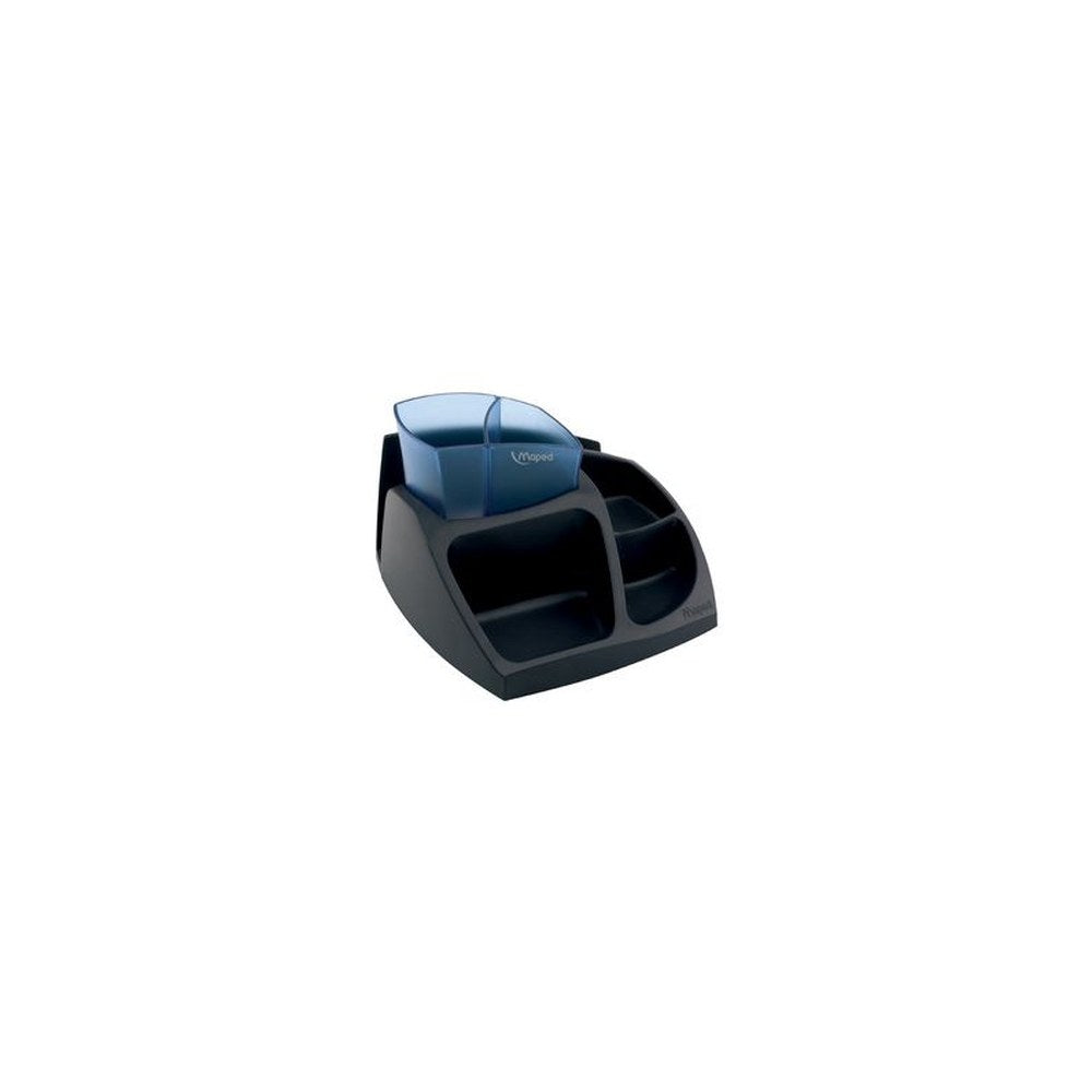 Maped Porte-accessoires Essentials Green, noir/bleu