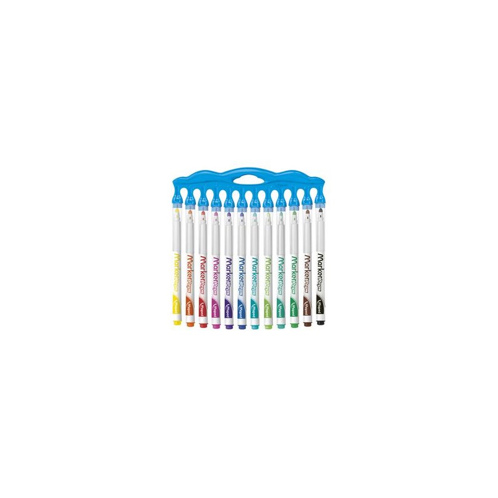 Maped Marqueur pour tableau blanc Marker'Peps Innovation,kit
