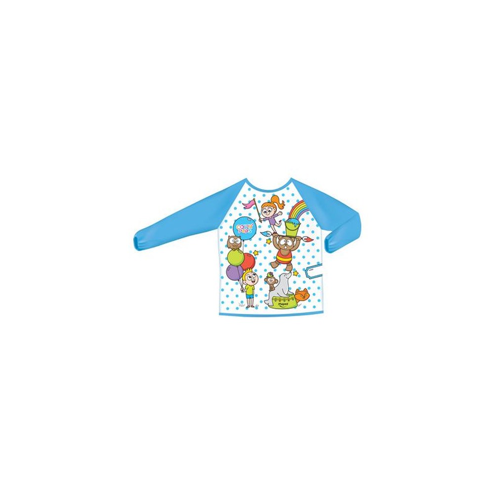 Maped Tablier de peinture enfants COLOR'PEPS, T. 82-110 cm