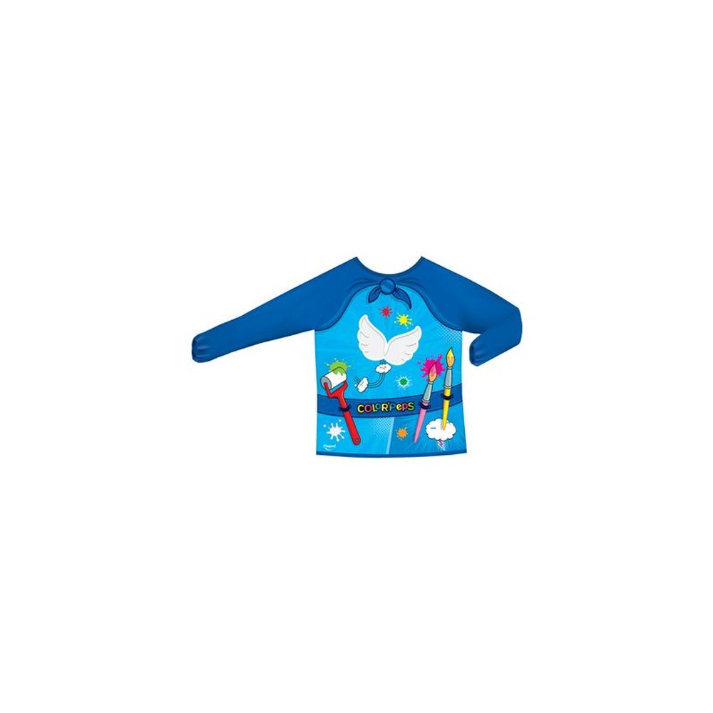 Maped Tablier de peinture enfants COLOR'PEPS, T. 104-128 cm