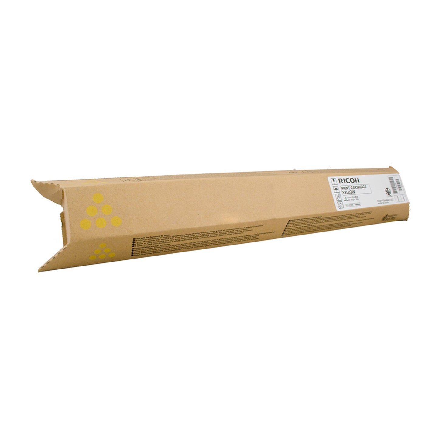 Toner d'origine Ricoh 828315 - jaune