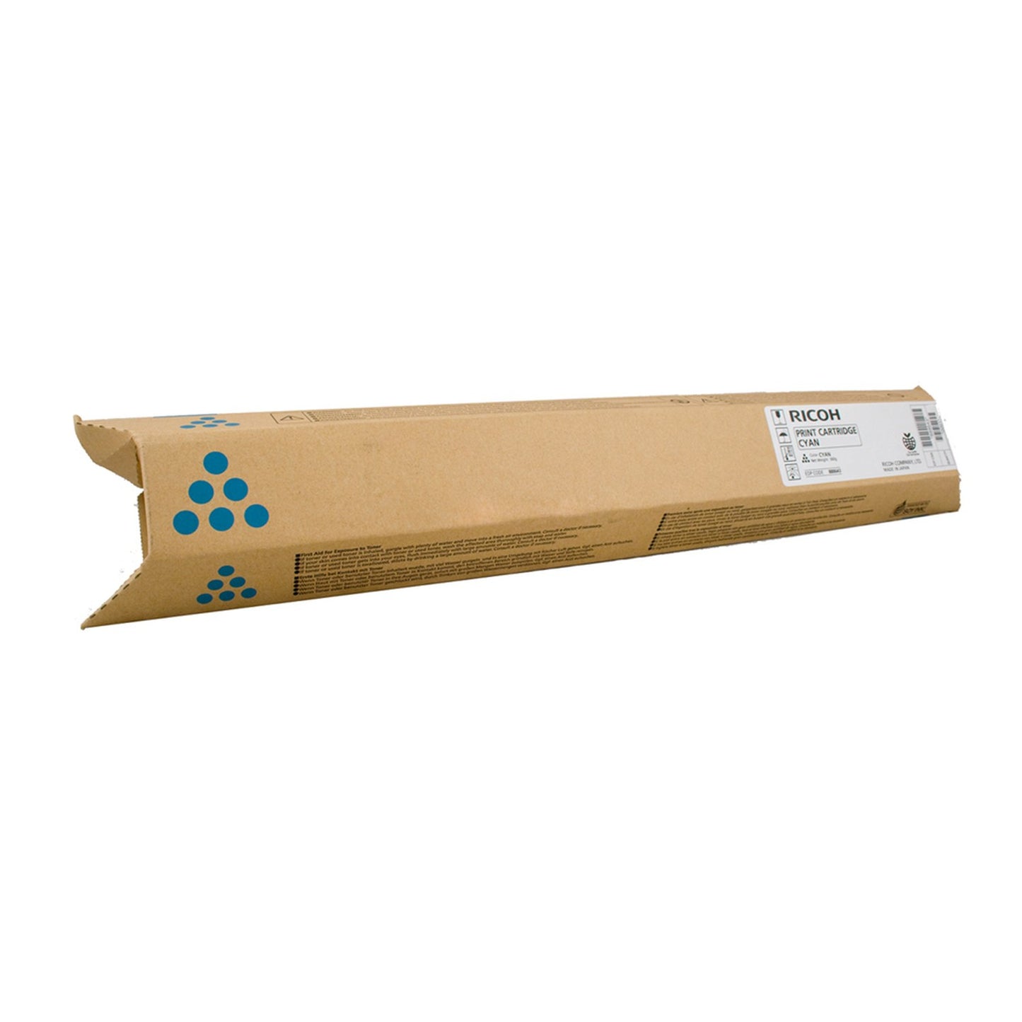 Toner d'origine Ricoh 828317 - cyan