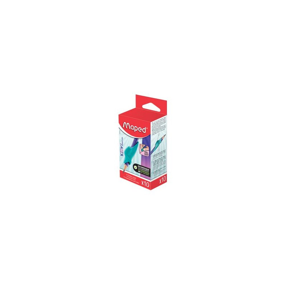 Maped Guide-doigt KIDY Learn, turquoise, carton de 10