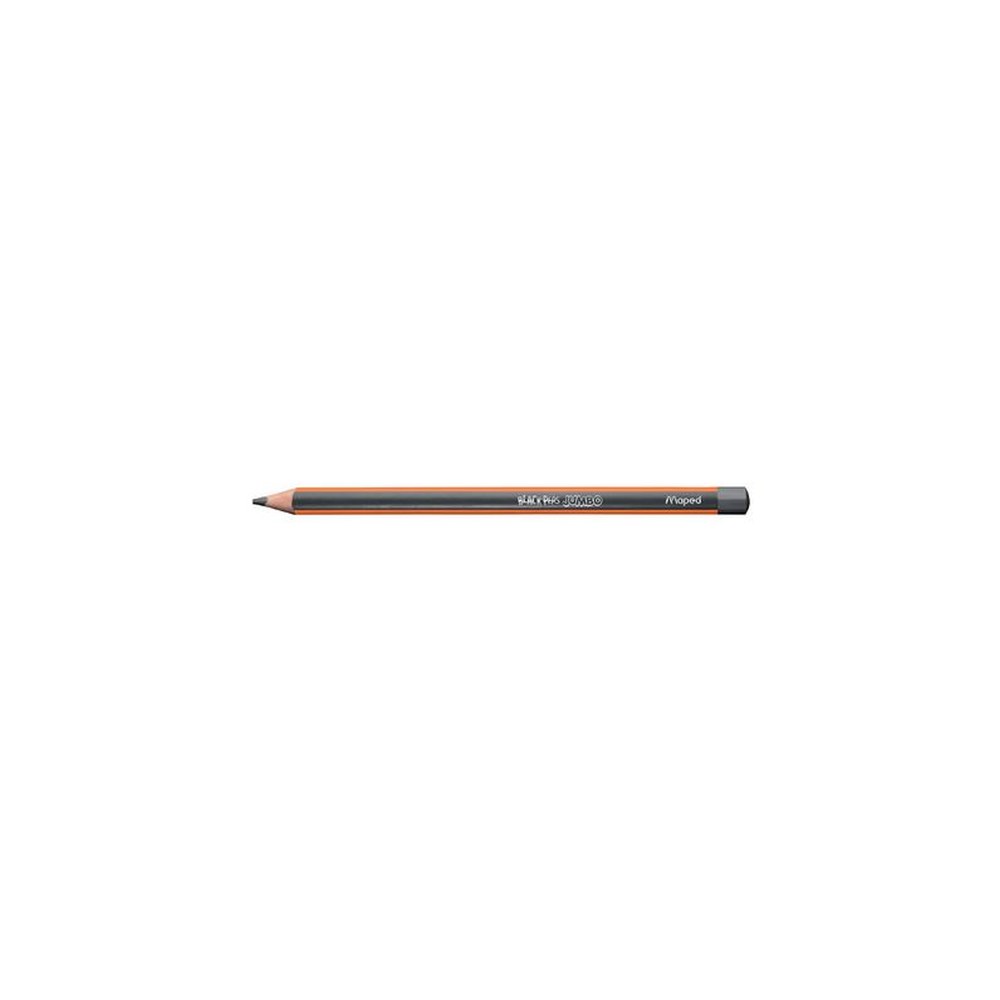 Maped Crayon de papier BLACK'PEPS JUMBO, degré de dureté: HB