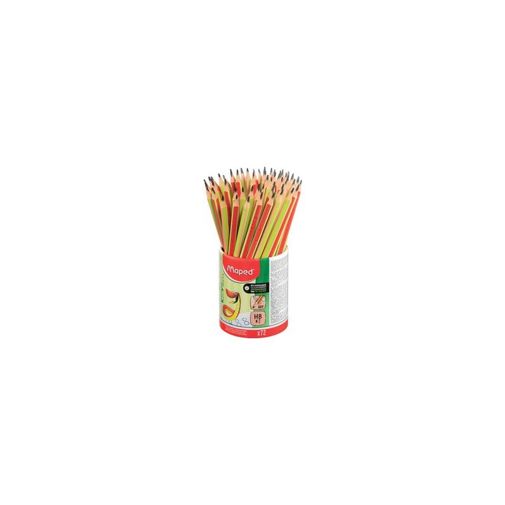 Maped Crayon d'apprentissage KIDY learn, pot de 72