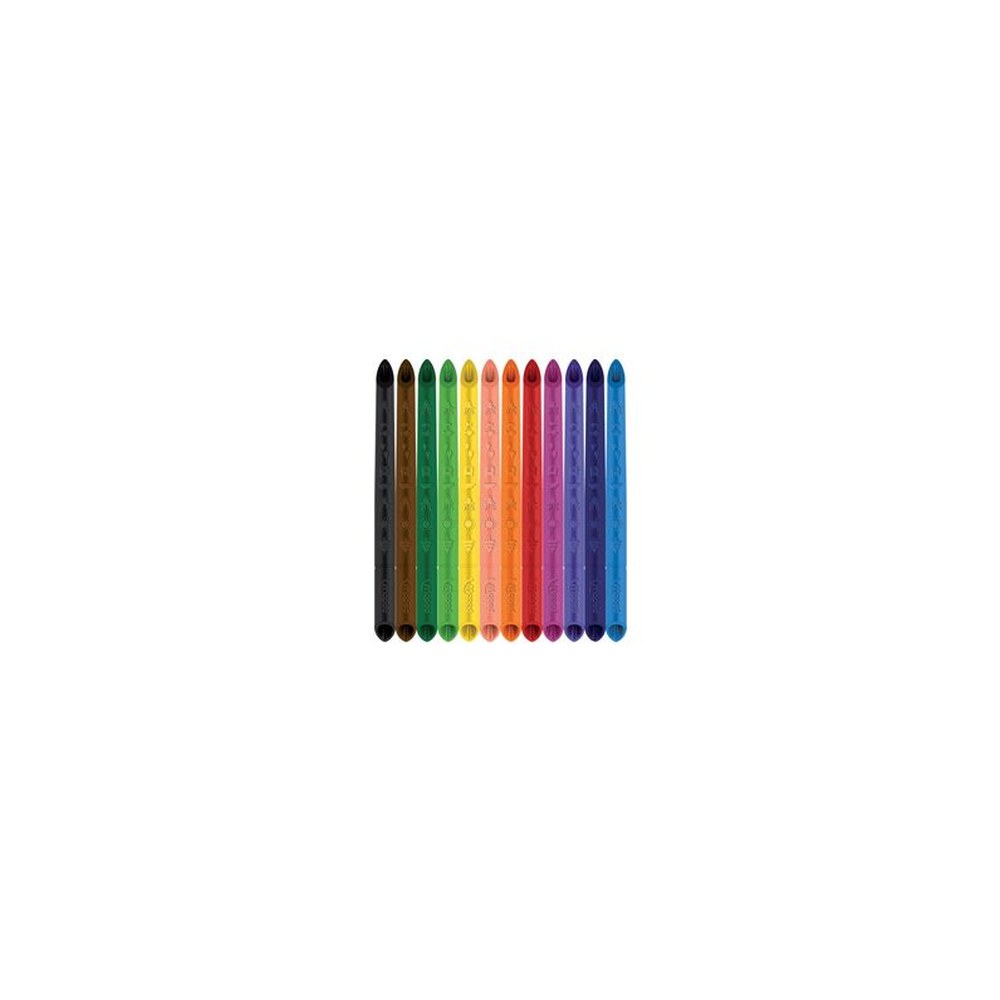 Maped Crayon de couleur COLOR'PEPS INFINITY, étui de 12