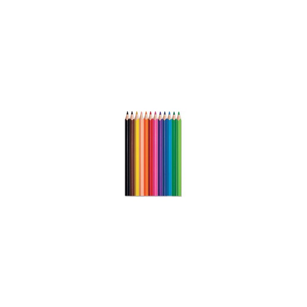 Maped Crayon de couleur triangulaire JUMBO COLOR'PEPS STRONG