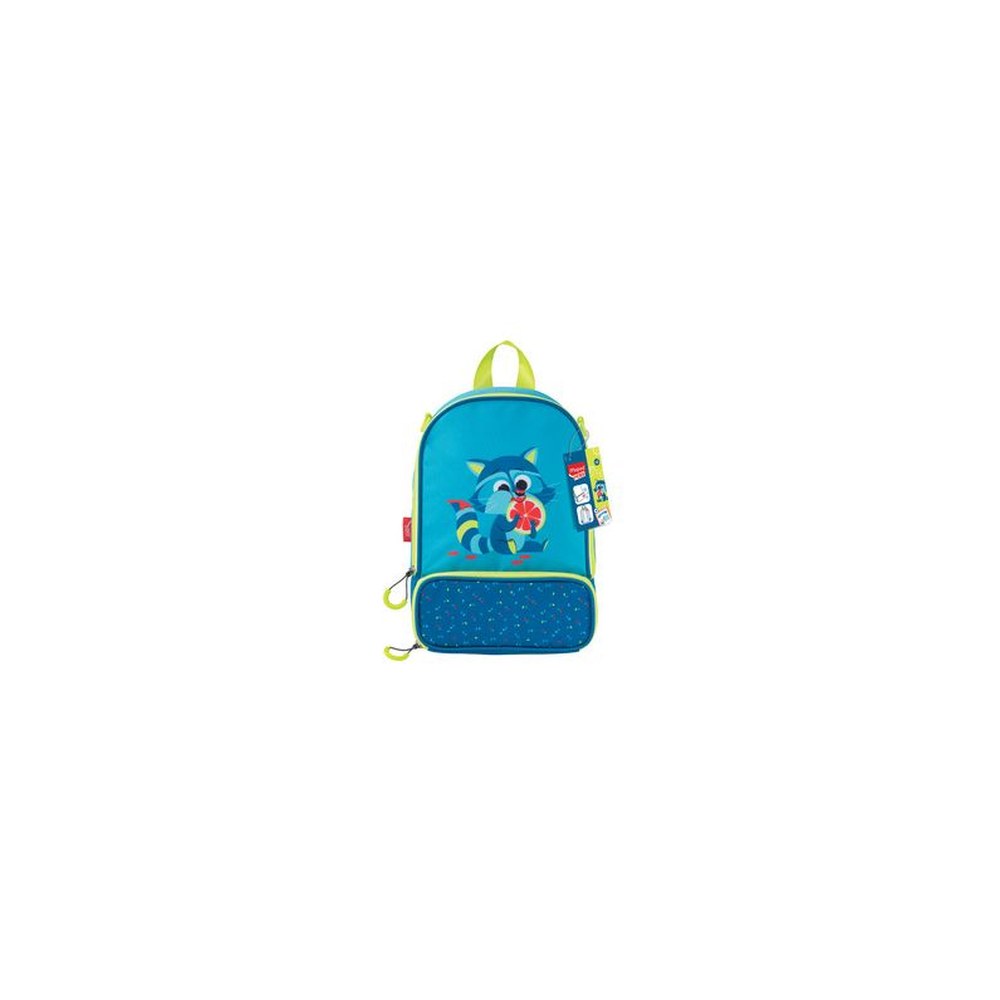 Maped PICNIK Sac à dos pour enfant RATON LAVEUR, bleu