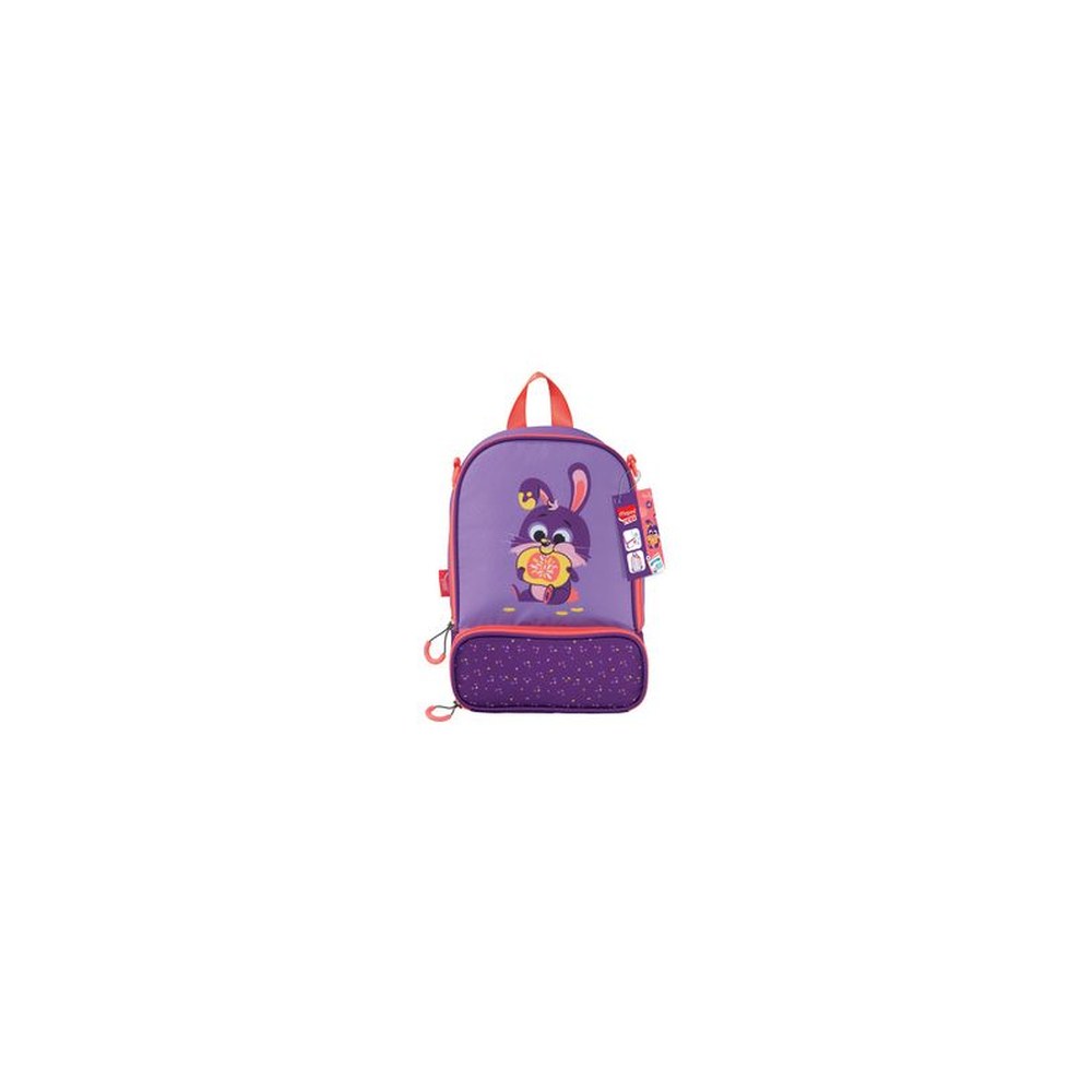 Maped PICNIK Sac à dos pour enfant LAPIN, lilas