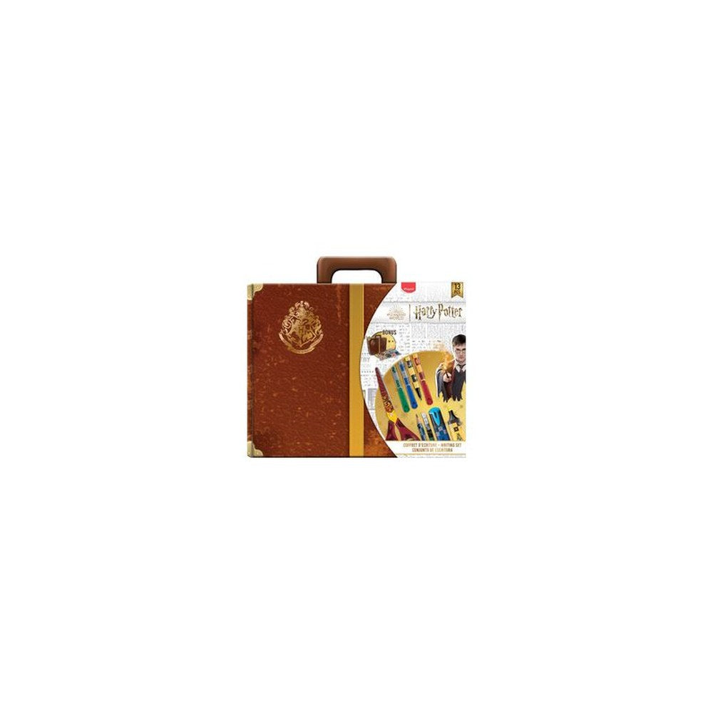 Maped Kit de dessin HARRY POTTER, 13 pièces, mallette