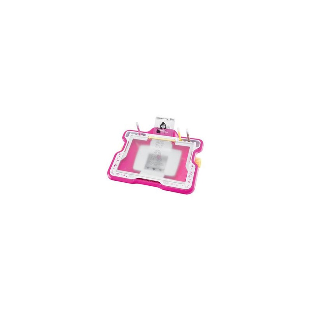 Maped Creativ Machine lumineuse à dessiner LUMI BOARD Barbie