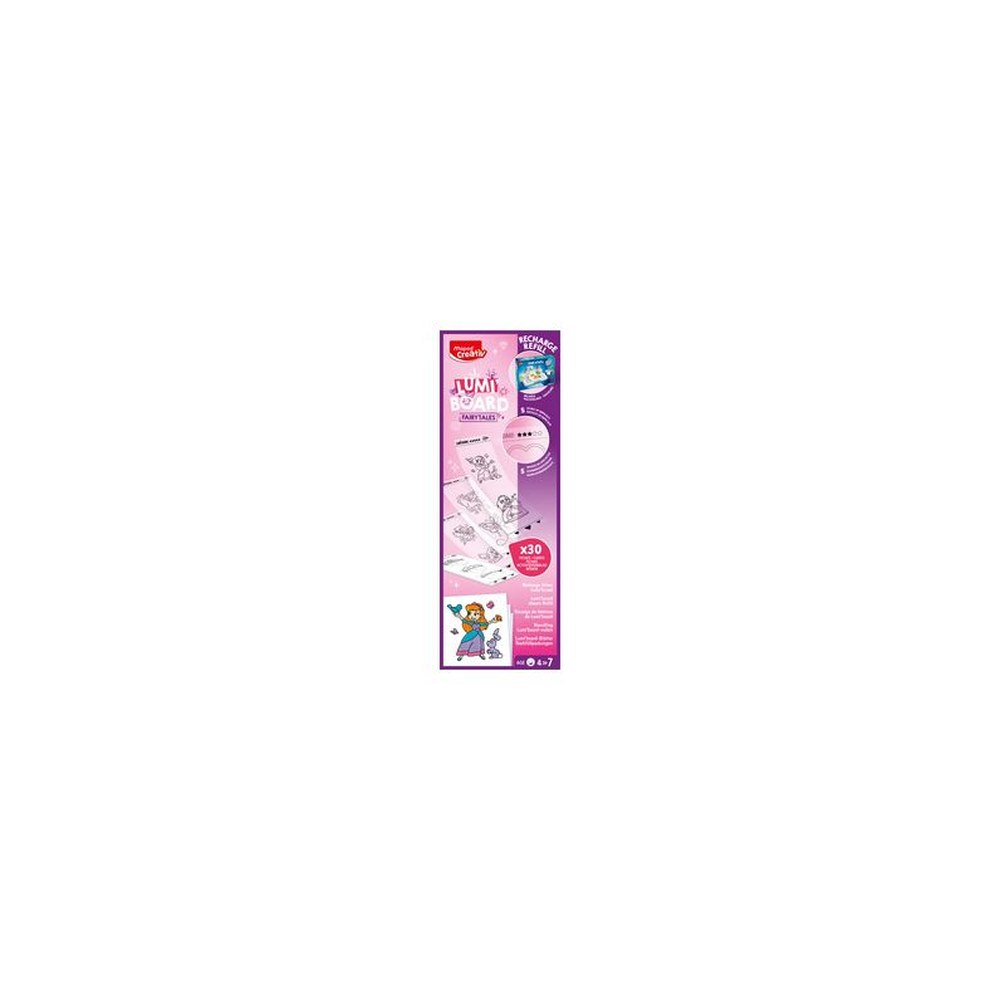 Maped Creativ Pack de recharge "Princesse" pour LUMI BOARD