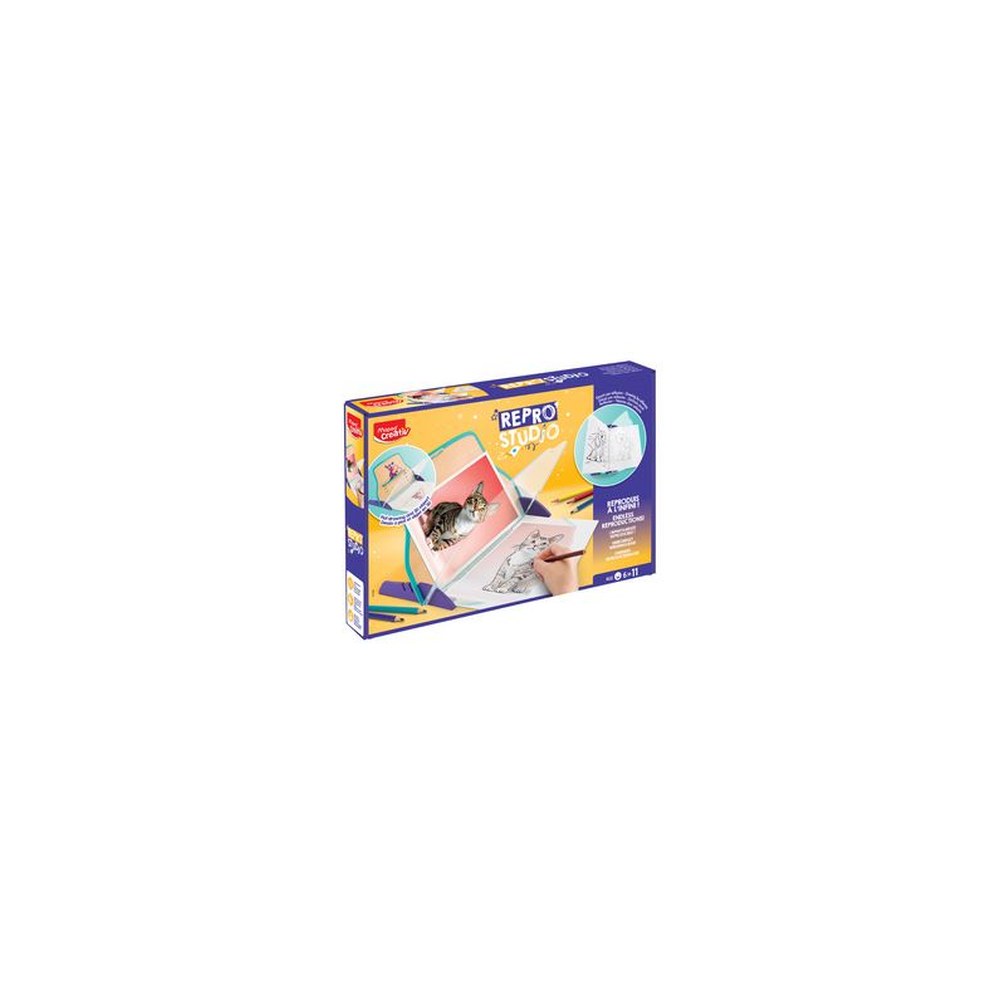 Maped Creativ Kit créatif de dessin REPRO STUDIO