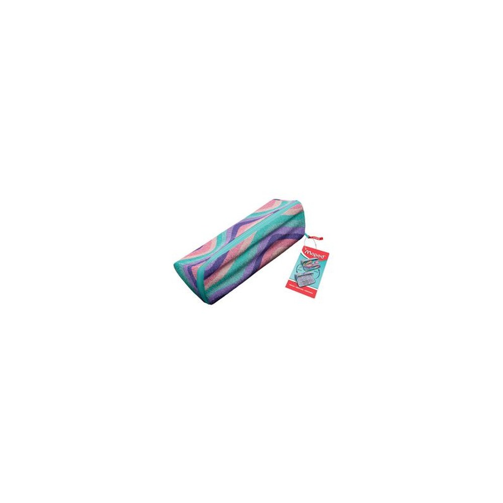 Maped Trousse XXL EFFECT "PASTEL SOFTY WAVES"
