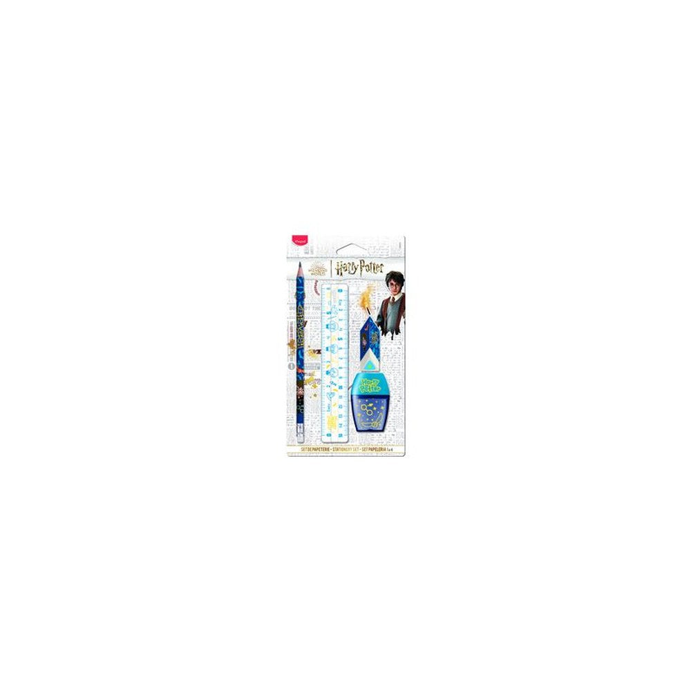 Maped Kit d'écriture HARRY POTTER KIDS, 4 pièces, blister
