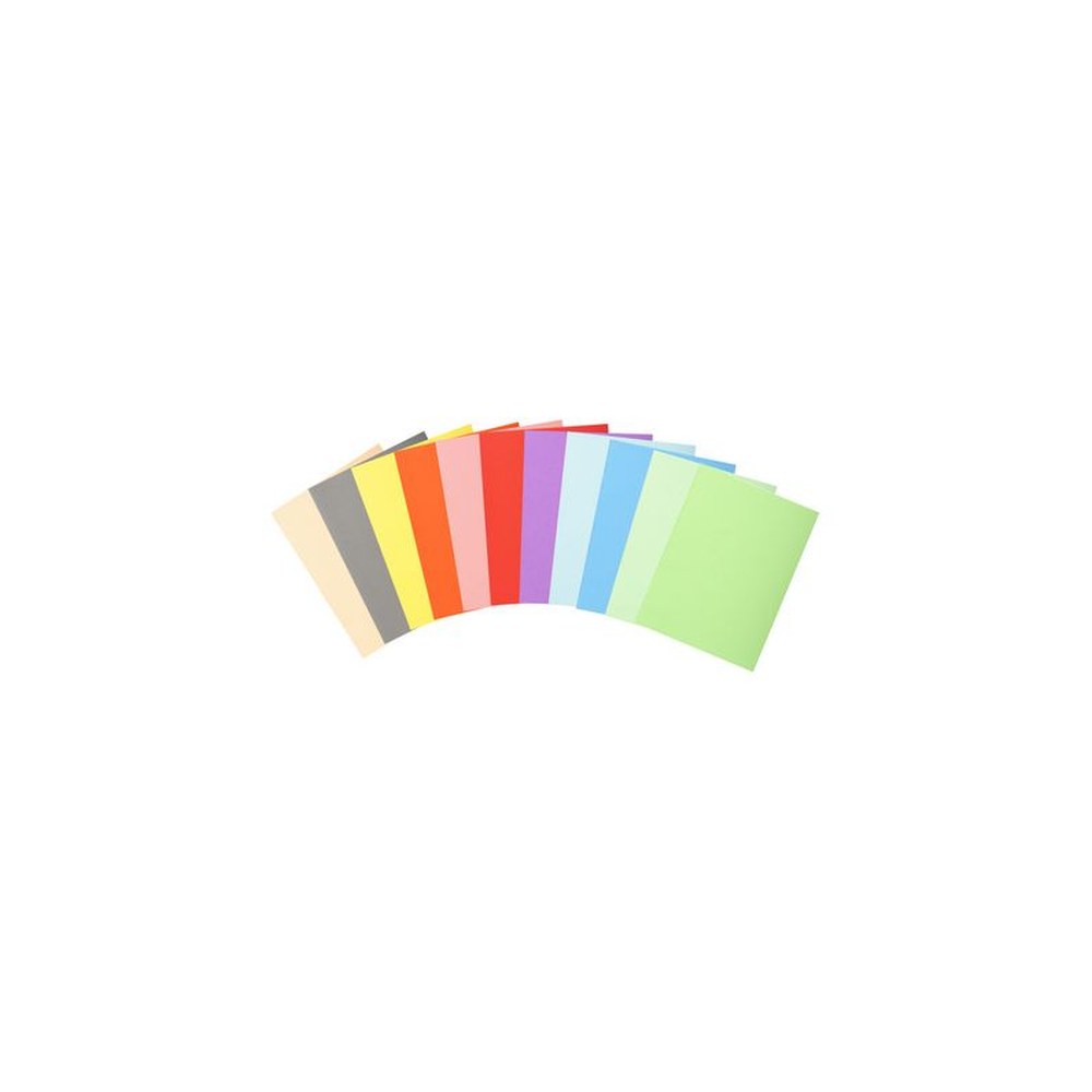 EXACOMPTA Chemises FOREVER 180, A4, assorti