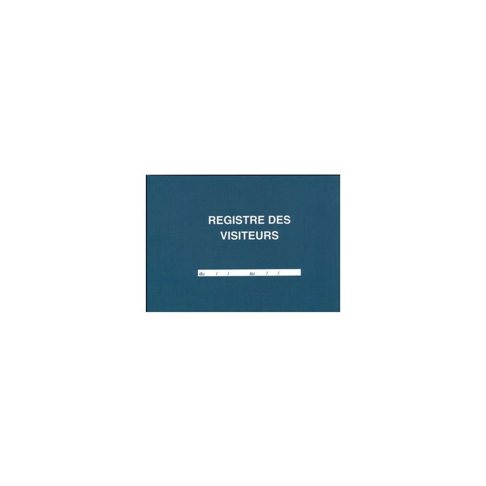 ELVE Registre des Visiteurs, 210 x 297 mm, 96 pages