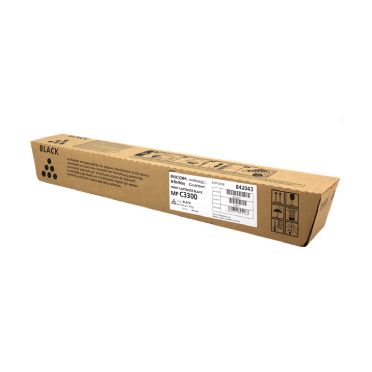 Toner d'origine Ricoh 842043 - noir
