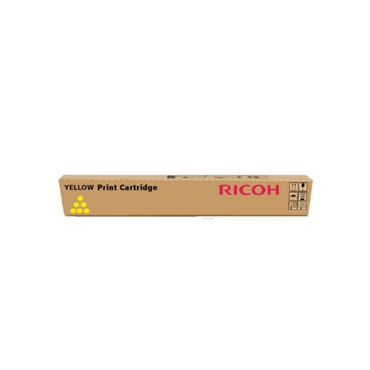 Toner d'origine Ricoh 842044 / TYPE MP C 3501 - jaune