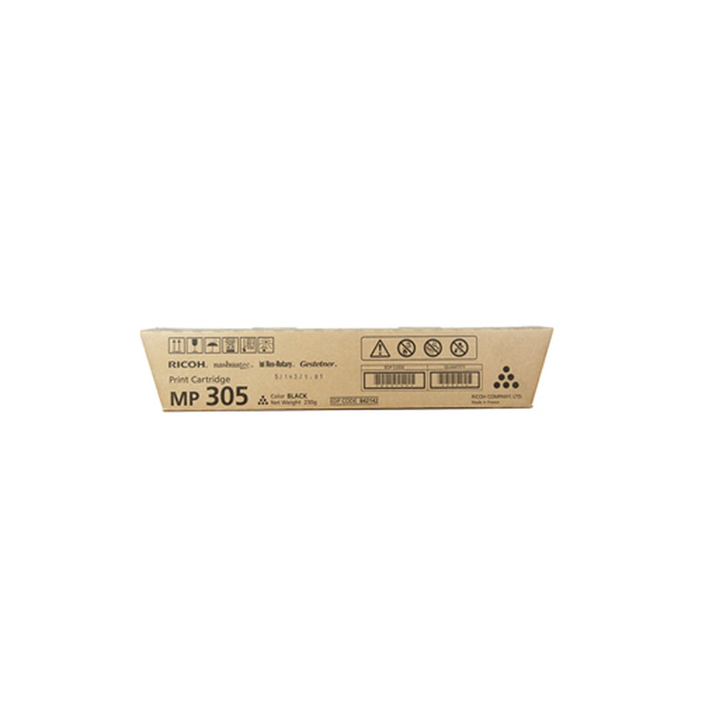 Toner d'origine Ricoh 842142 / TYPE 305 - noir