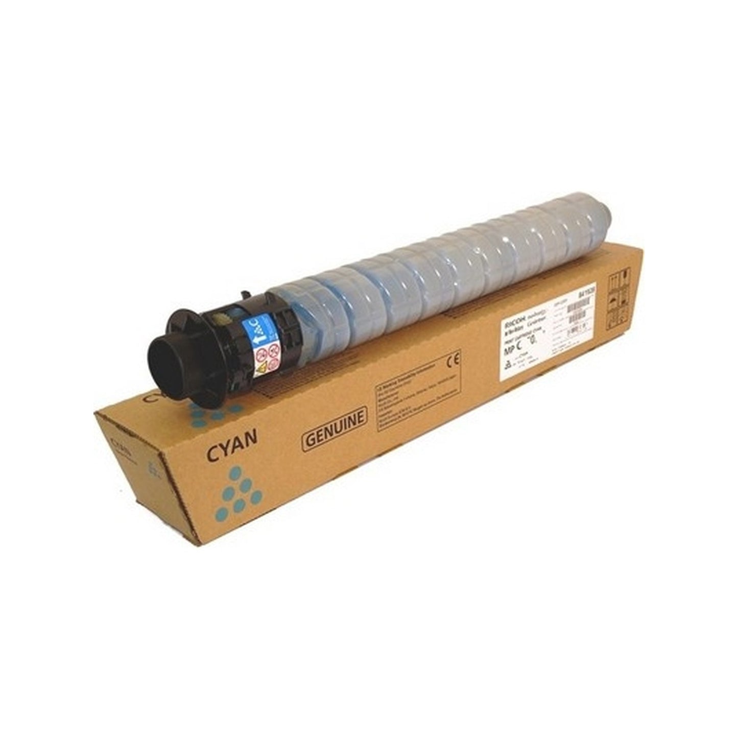 Toner d'origine Ricoh 842564 - cyan