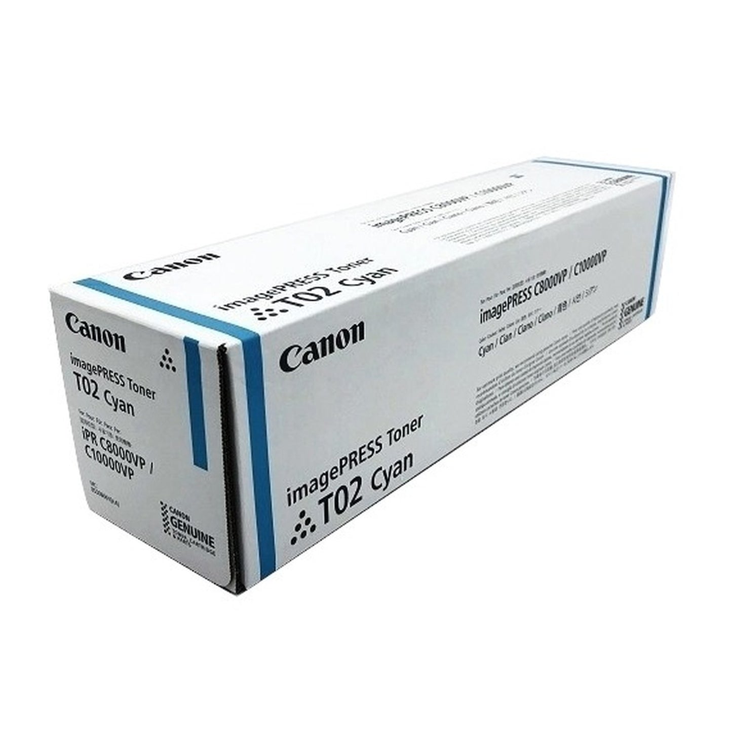 Toner d'origine Canon 8530B001 / T02 - cyan