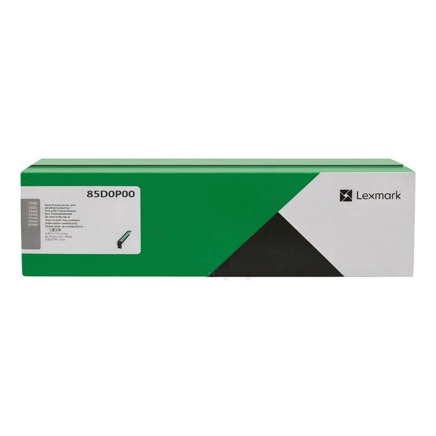 Tambour d'origine Lexmark 85D0P00 - noir