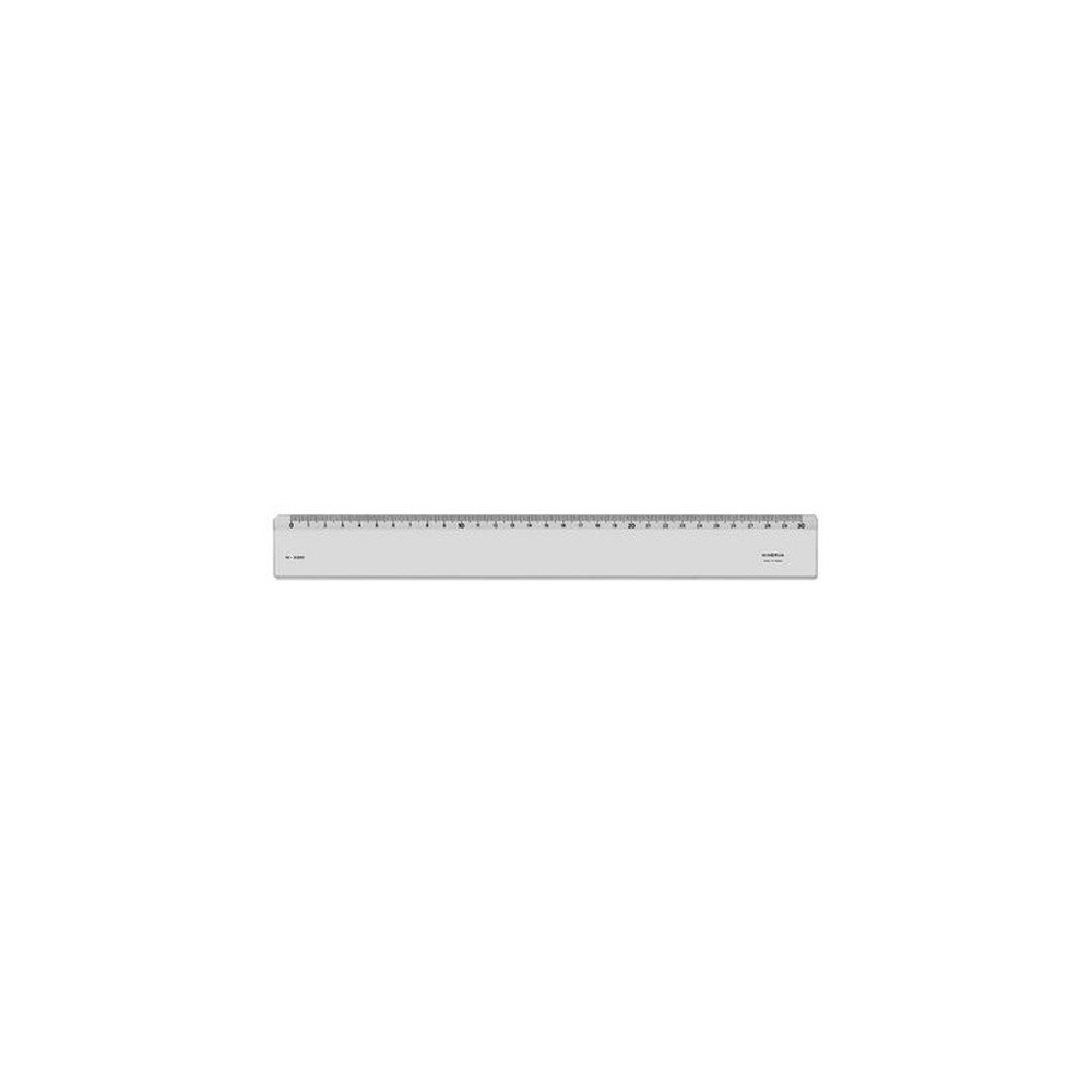 MINERVA Règle plate biseau anti-tache, 1.100 mm