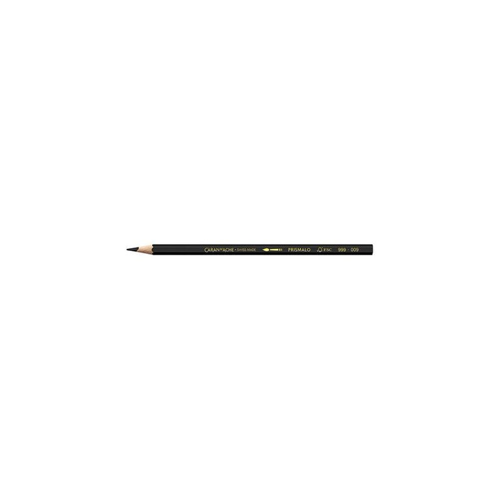 CARAN D'ACHE Crayon de couleur Prismalo, noir