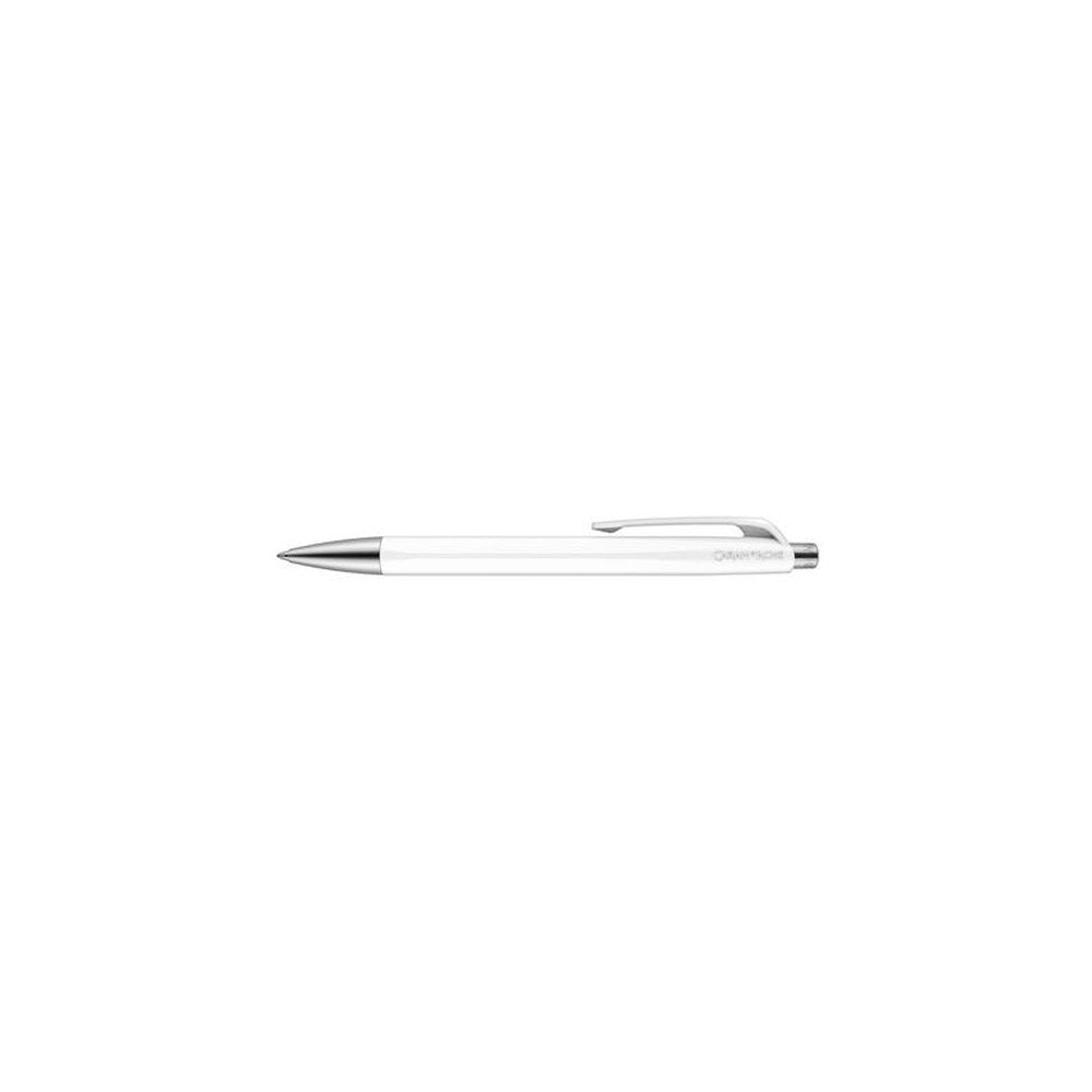 CARAN D'ACHE Stylo à bille 888 INFINITE, blanc