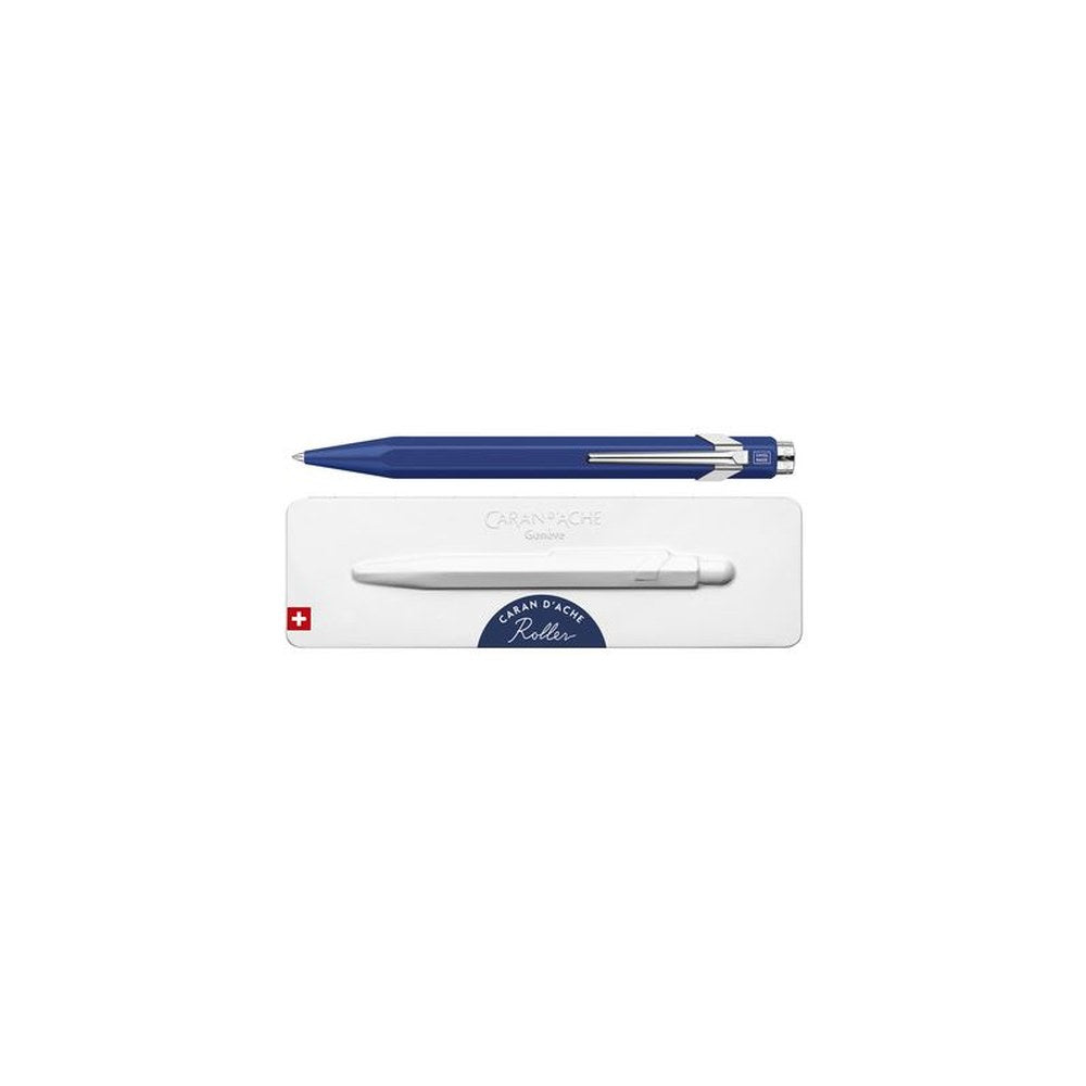 CARAN D'ACHE Stylo roller 849, bleu