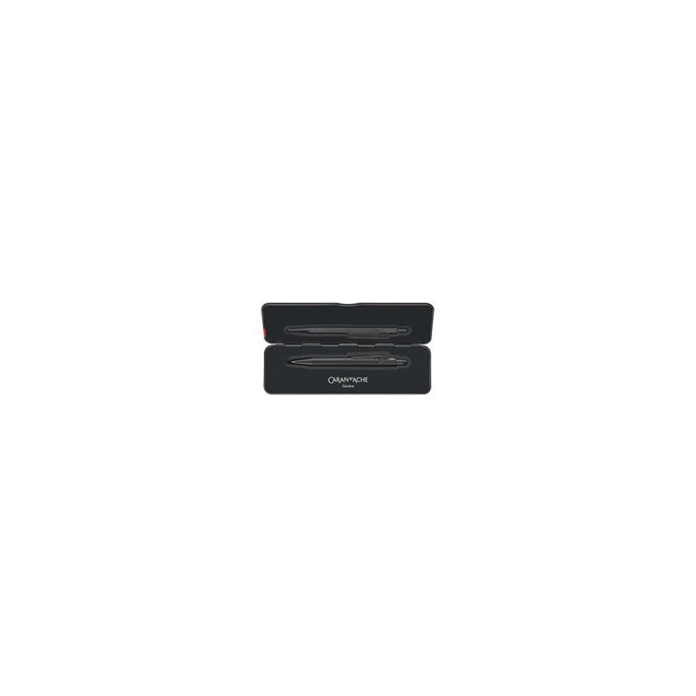 CARAN D'ACHE Porte-mines 844 Black Code, 0,07 mm, noir