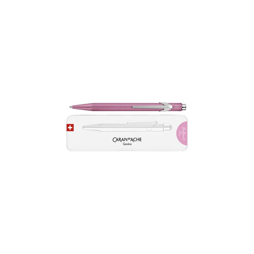 CARAN D'ACHE Stylo à bille 849 Colormat-X, rose