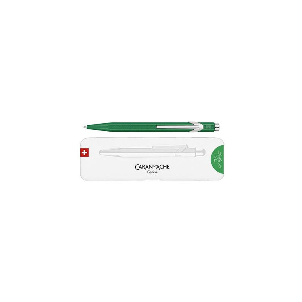 CARAN D'ACHE Stylo à bille 849 Colormat-X, vert