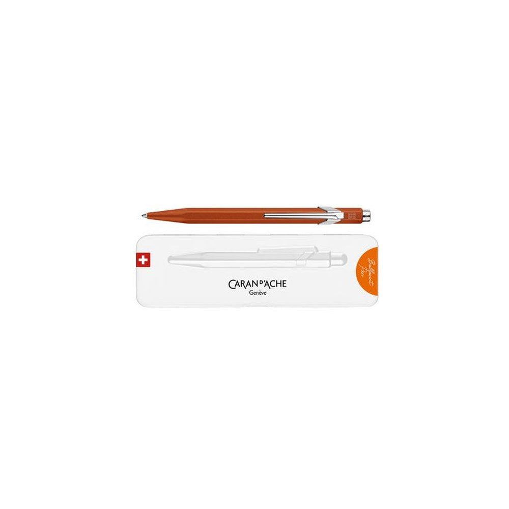 CARAN D'ACHE Stylo à bille 849 Colormat-X, orange