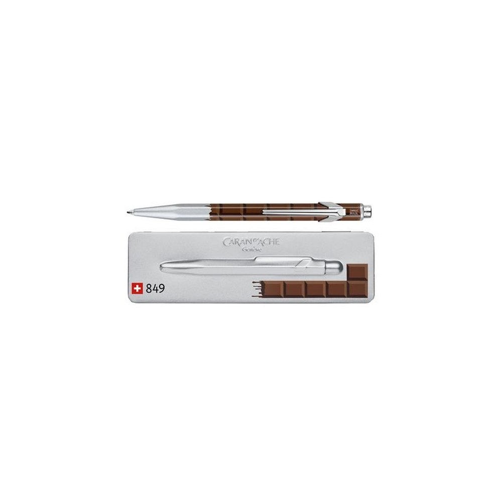 CARAN D'ACHE Stylo à bille 849 CHOCOLAT