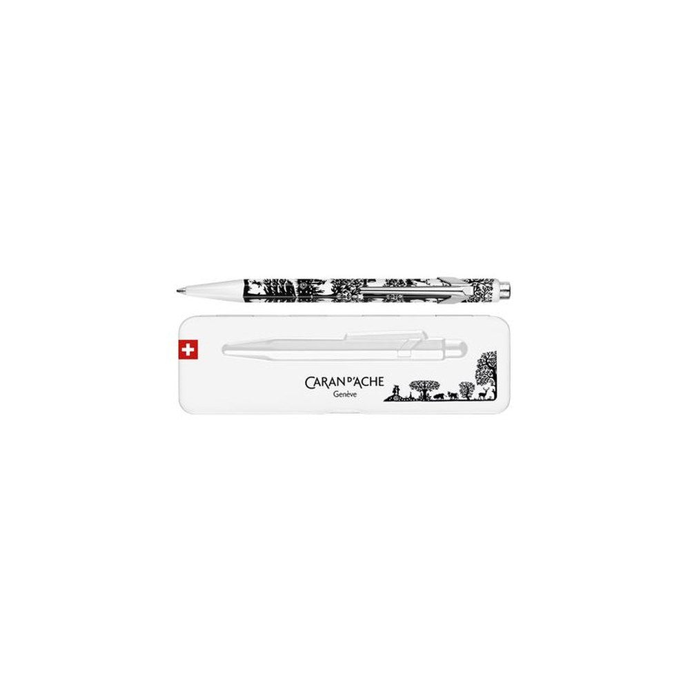 CARAN D'ACHE Stylo à bille 849 PAPIER DECOUPE
