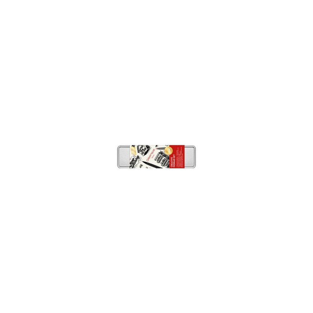 CARAN D'ACHE Set créatif nomade "RYLSEE", 8 pièces