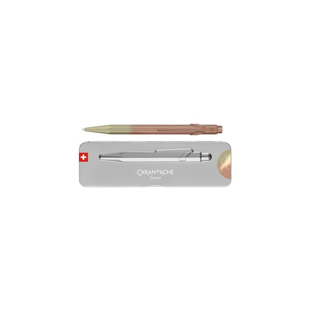 CARAN D'ACHE Stylo à bille rétractable 849 Rose Solaire