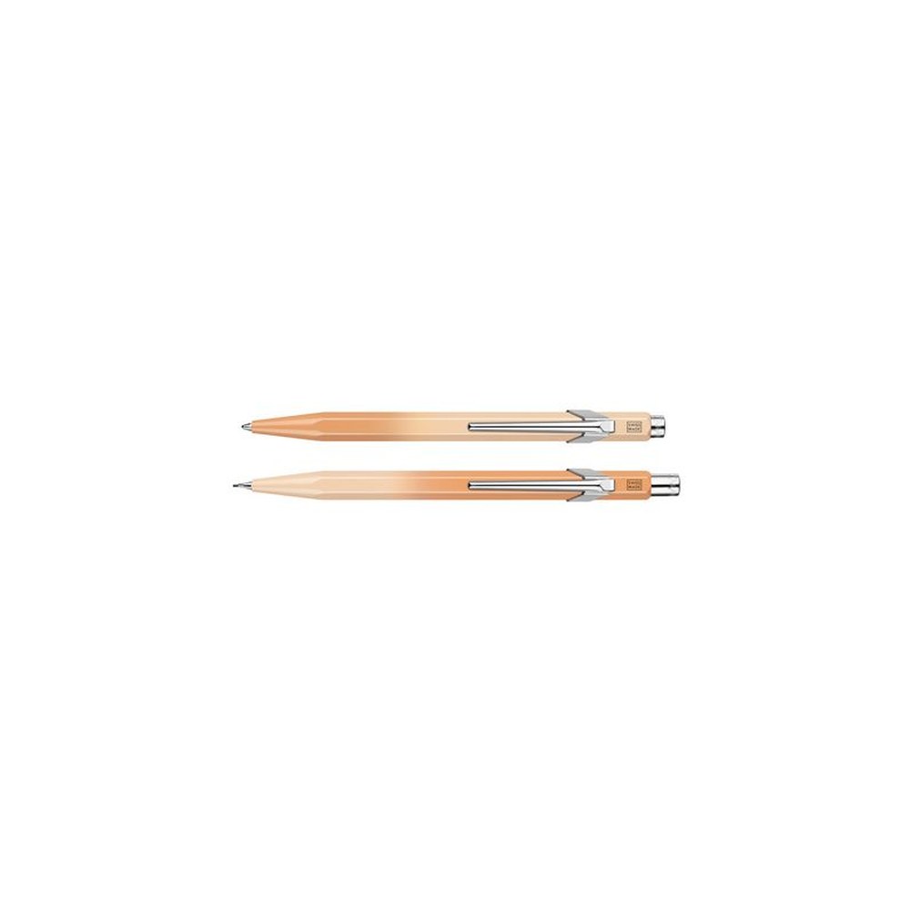 CARAN D'ACHE Set d'instruments d'écriture Sunset Sky, orange