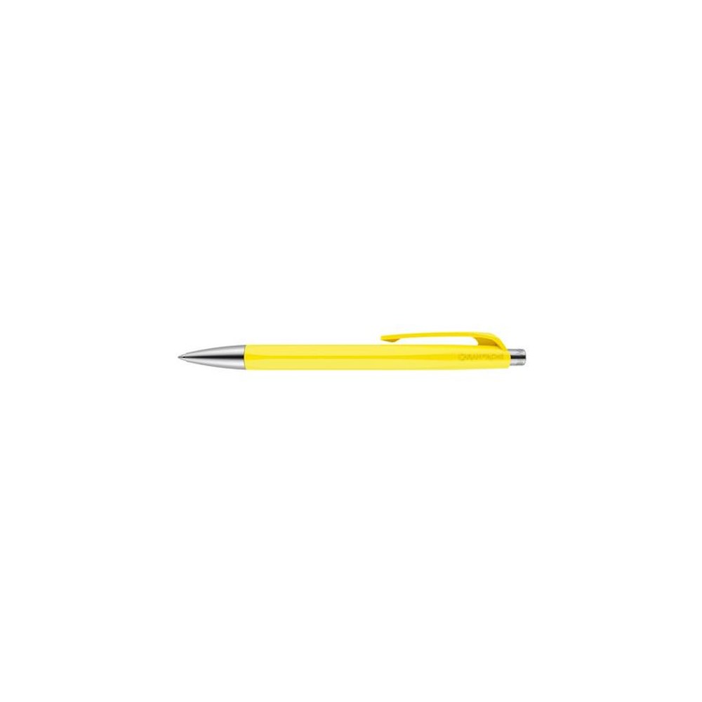 CARAN D'ACHE Stylo à bille 888 INFINITE, jaune citron
