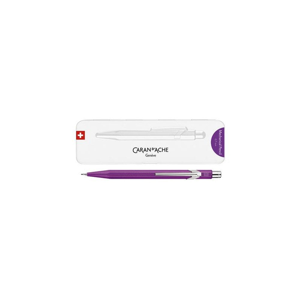 CARAN D'ACHE Porte-mines 844 Colormat-X, 0,7 mm, violet