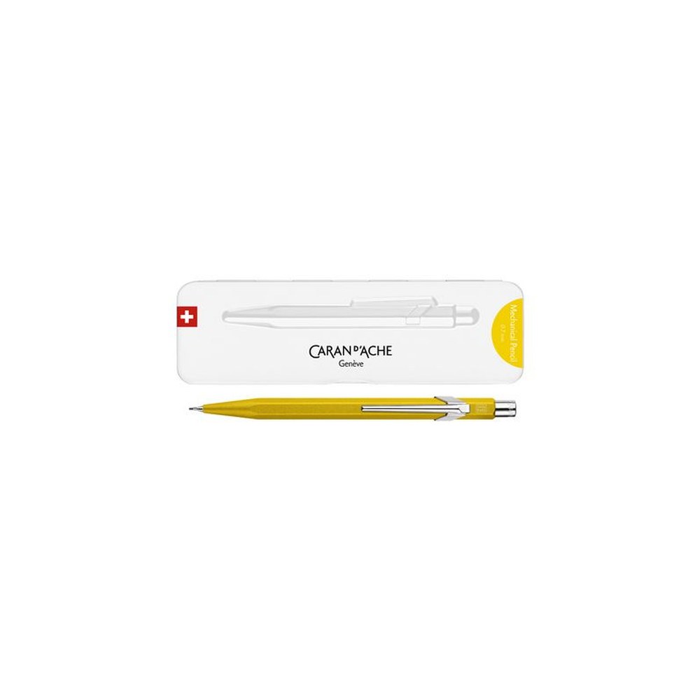 CARAN D'ACHE Porte-mines 844 Colormat-X, 0,7 mm, jaune