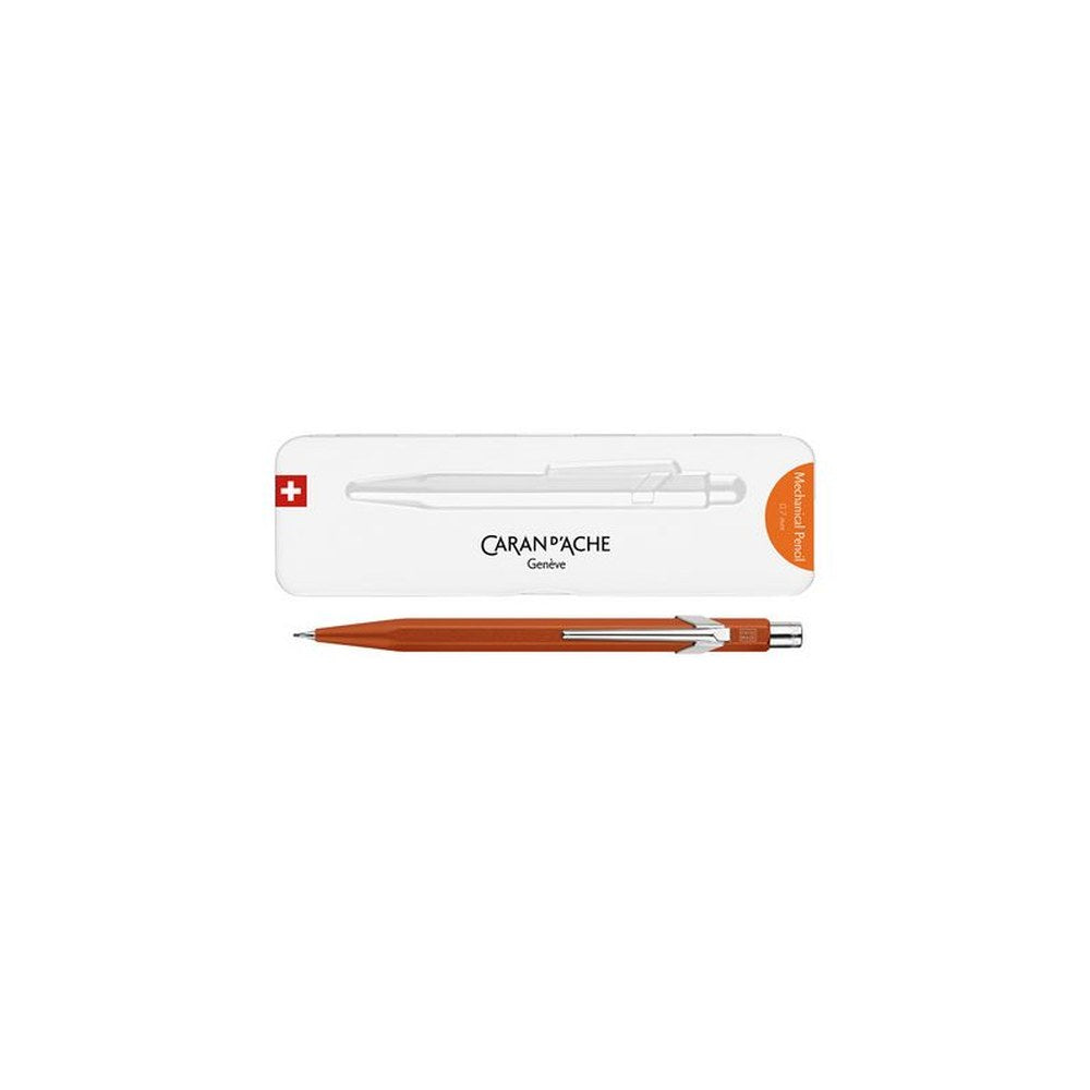 CARAN D'ACHE Porte-mines 844 Colormat-X, 0,7 mm, orange