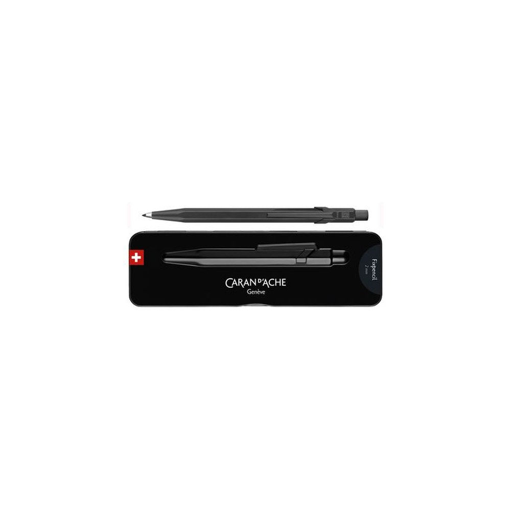 CARAN D'ACHE Porte-mines Fixpencil BLACK CODE, noir