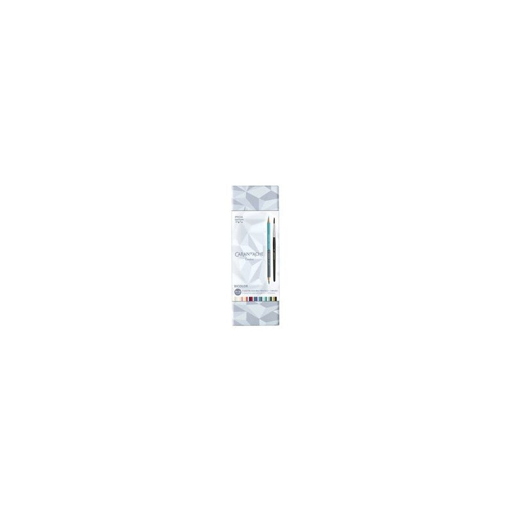 CARAN D'ACHE Crayons de couleur BICOLOR ALPINE FROST, set