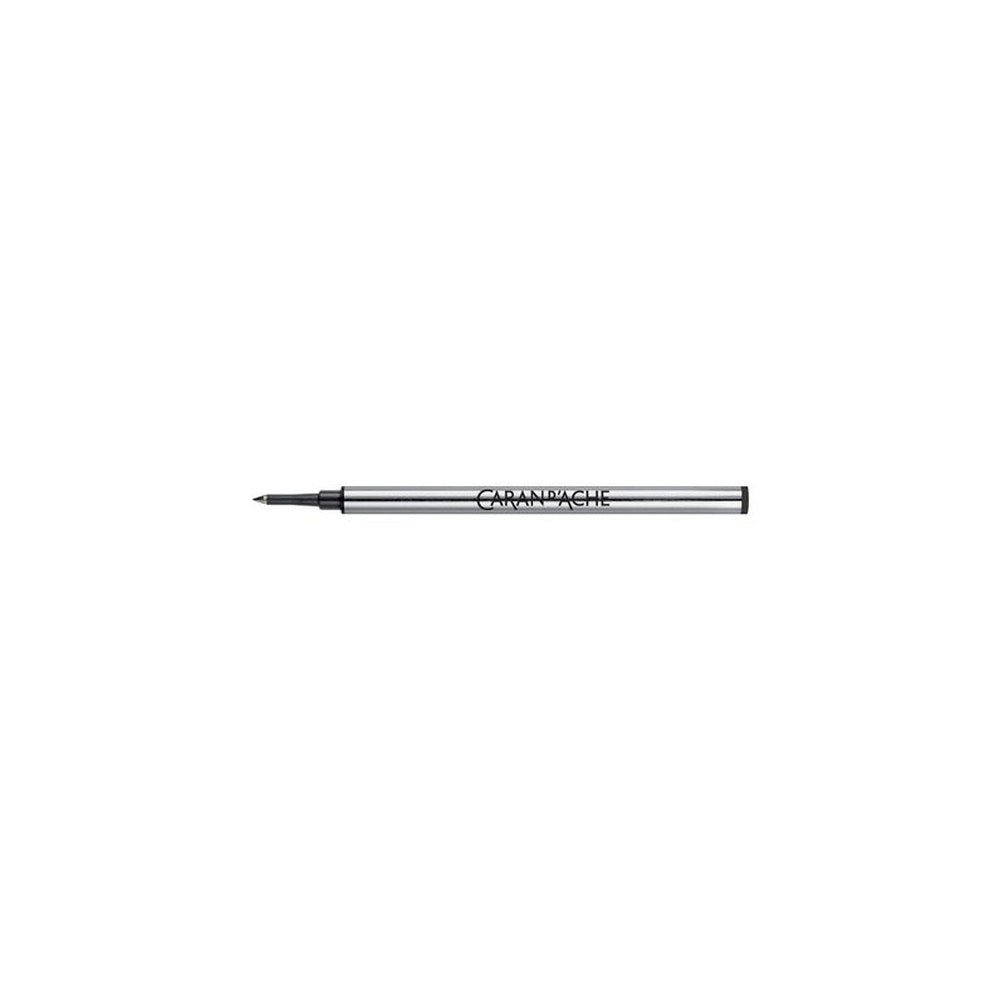 CARAN D'ACHE Recharge pour stylo roller, F, noir